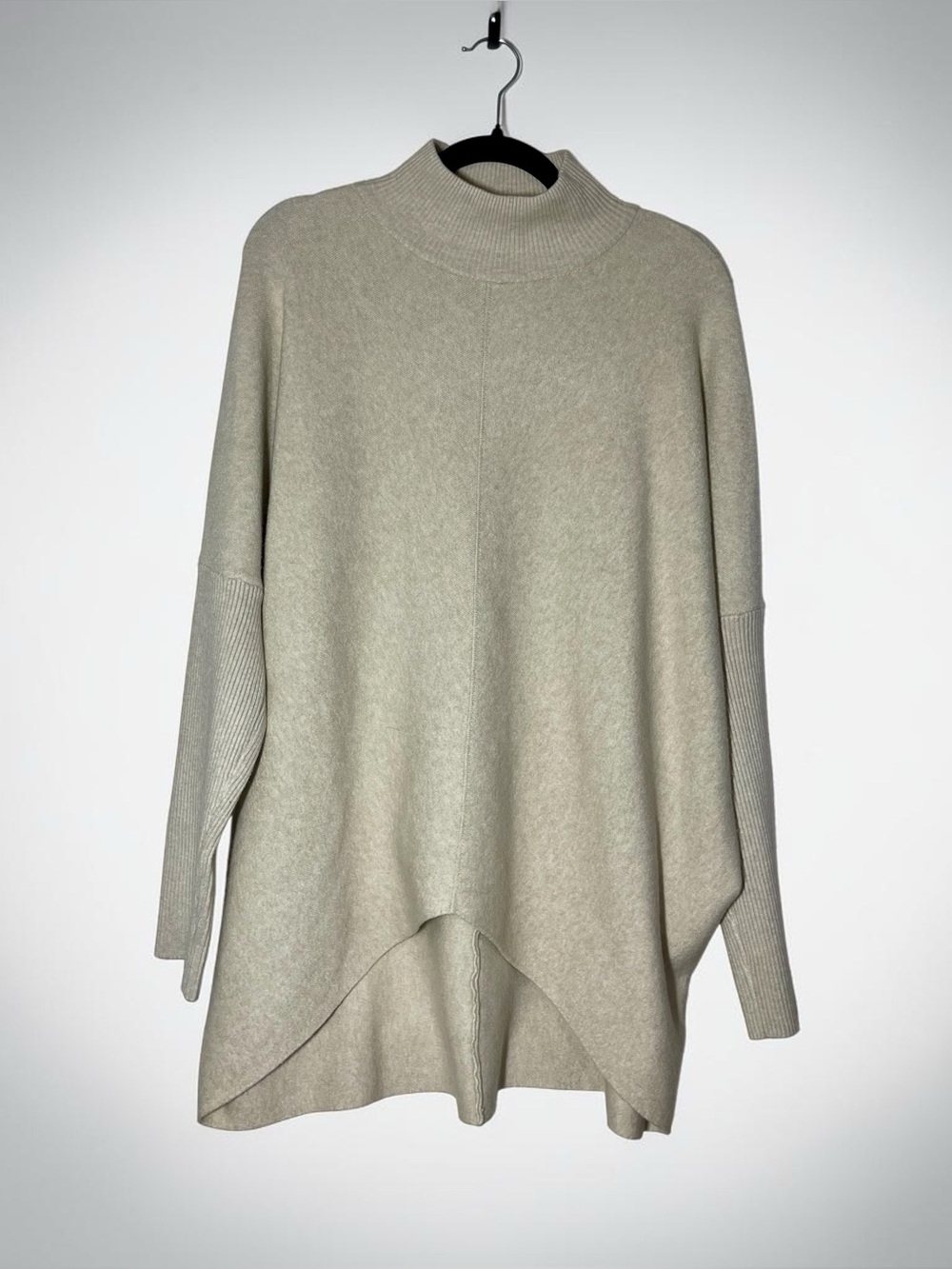 Pinch Sweater Pullover Super Soft Oversized Size large